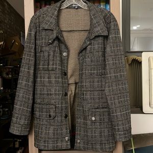 Democracy Letisha Military Jacket size medium